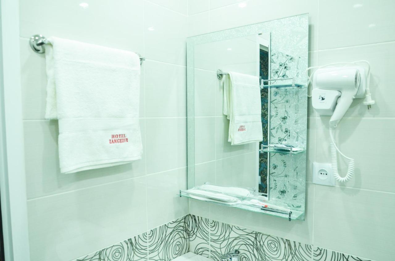 Zangezur Hotel Goris Bagian luar foto