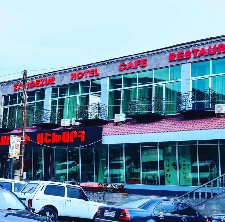 Zangezur Hotel Goris Bagian luar foto