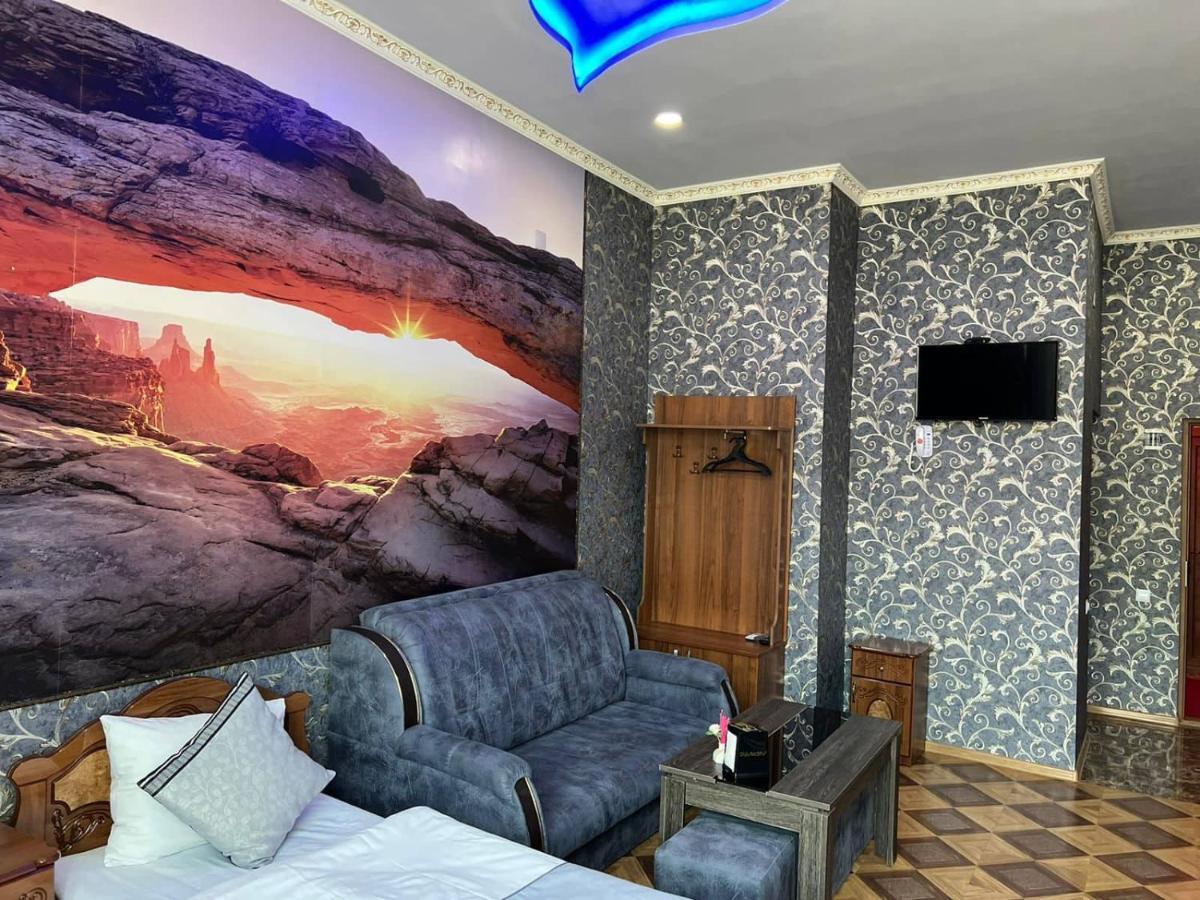 Zangezur Hotel Goris Bagian luar foto