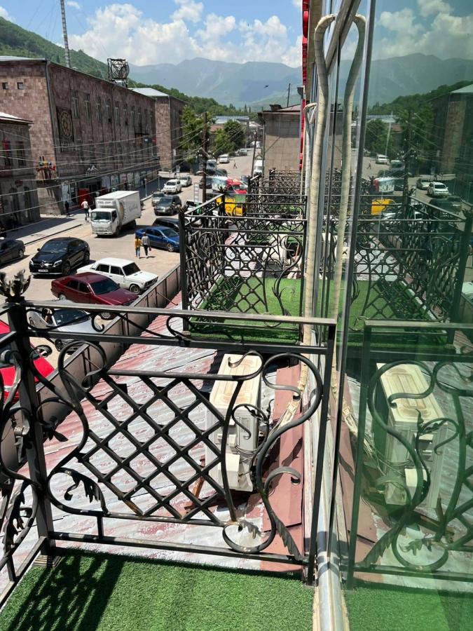 Zangezur Hotel Goris Bagian luar foto