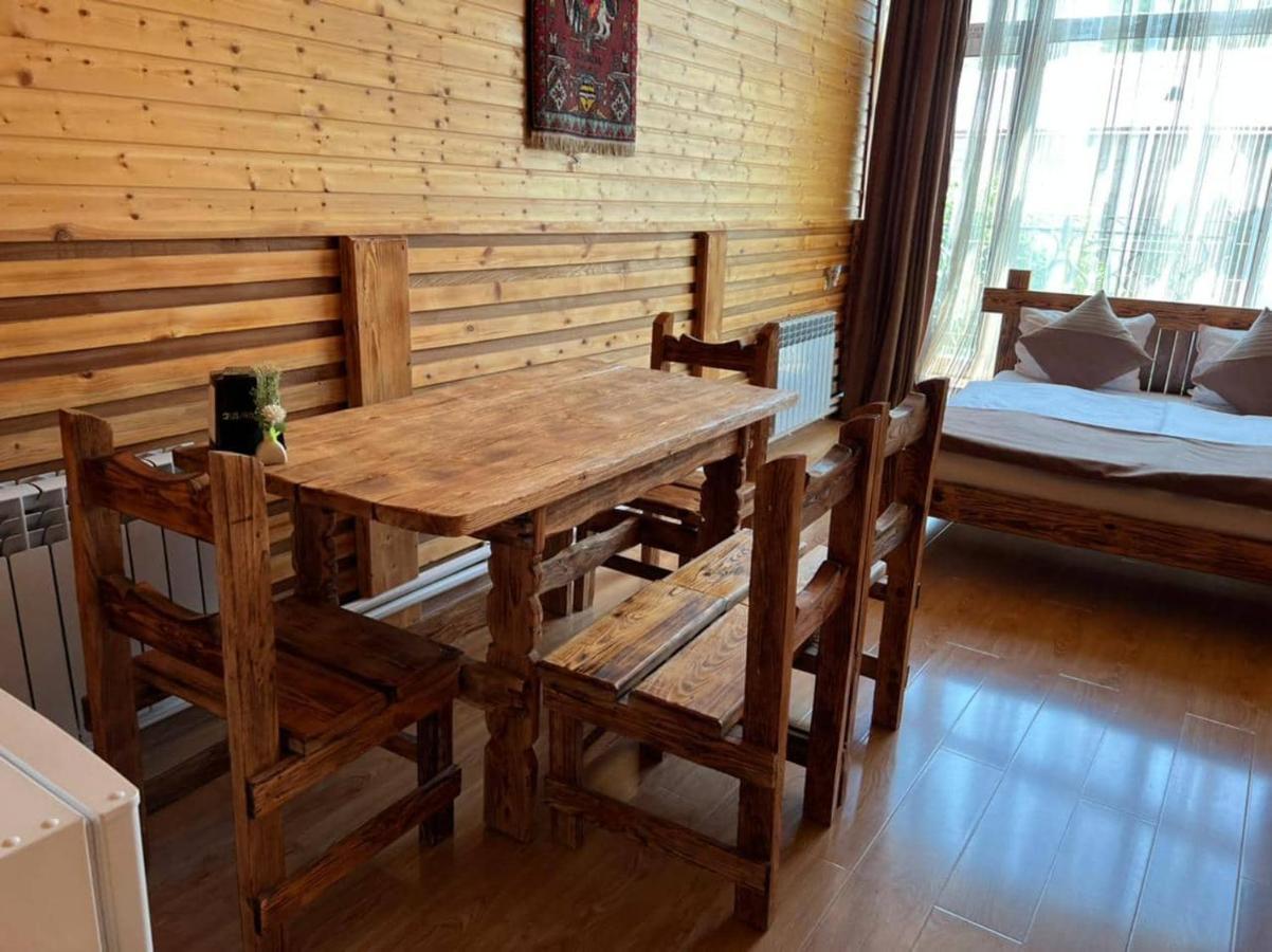 Zangezur Hotel Goris Bagian luar foto