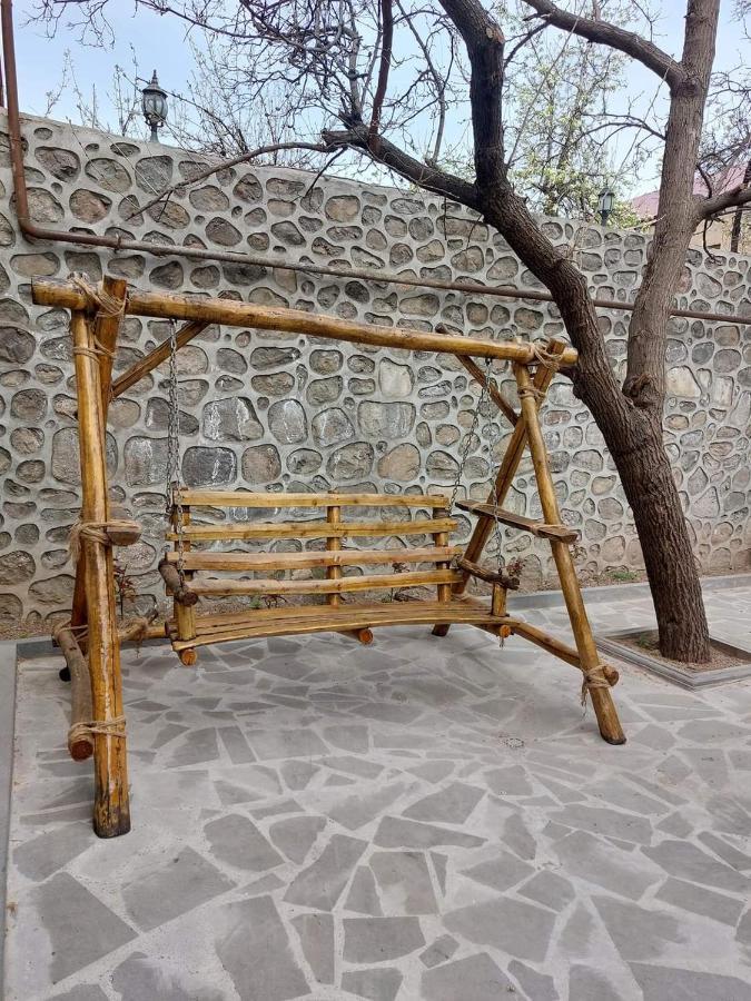 Zangezur Hotel Goris Bagian luar foto