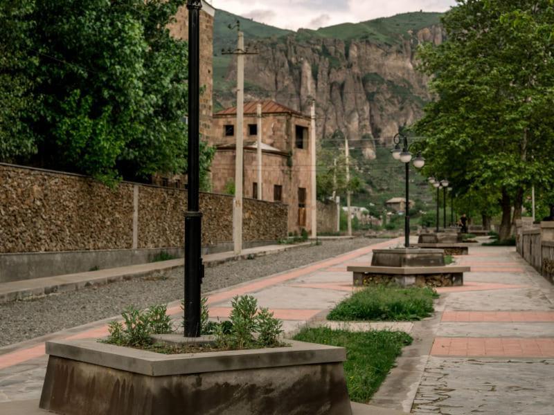 Zangezur Hotel Goris Bagian luar foto