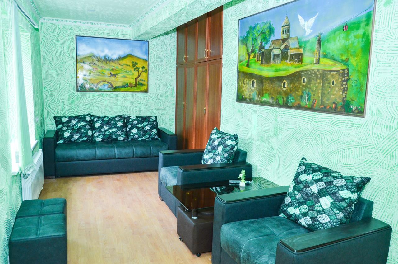 Zangezur Hotel Goris Bagian luar foto