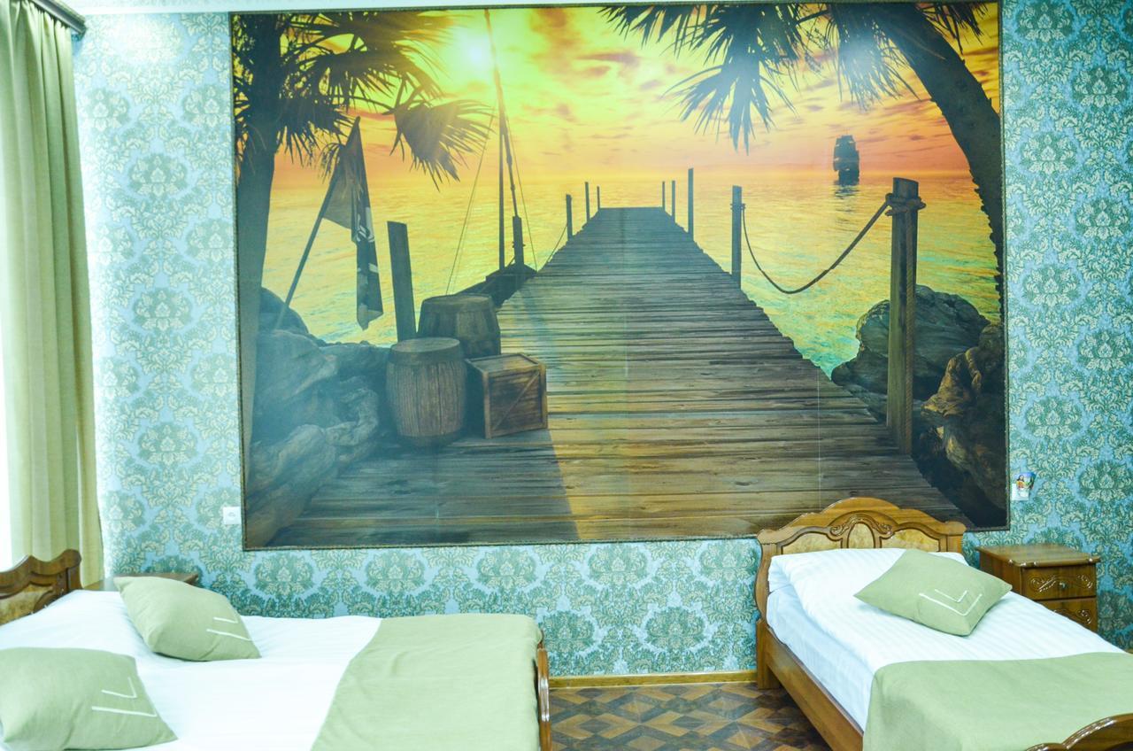 Zangezur Hotel Goris Bagian luar foto