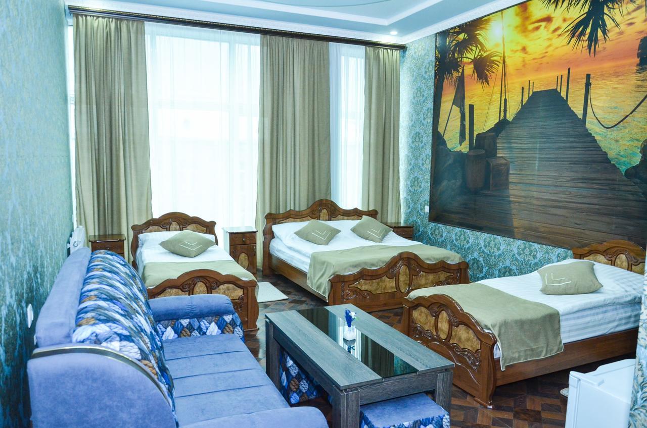 Zangezur Hotel Goris Bagian luar foto