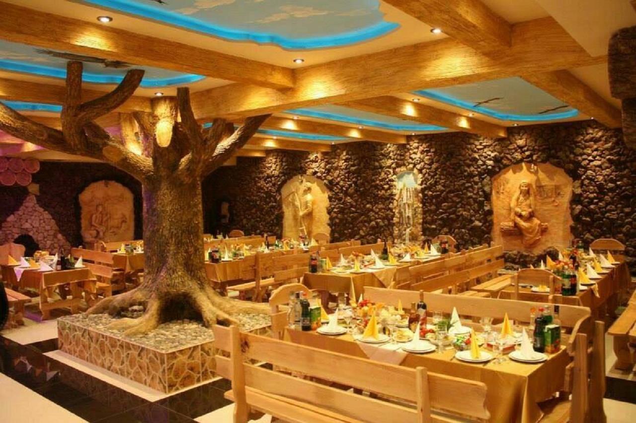 Zangezur Hotel Goris Bagian luar foto