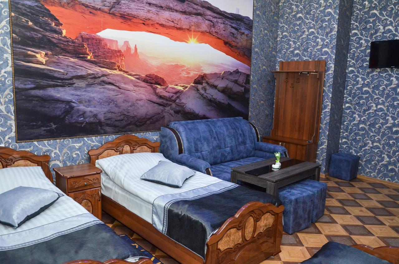 Zangezur Hotel Goris Bagian luar foto