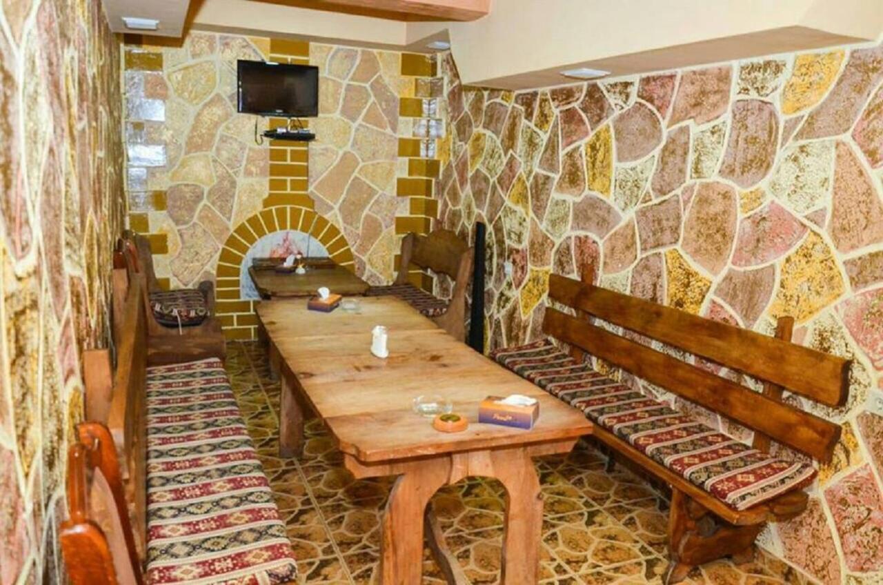 Zangezur Hotel Goris Bagian luar foto