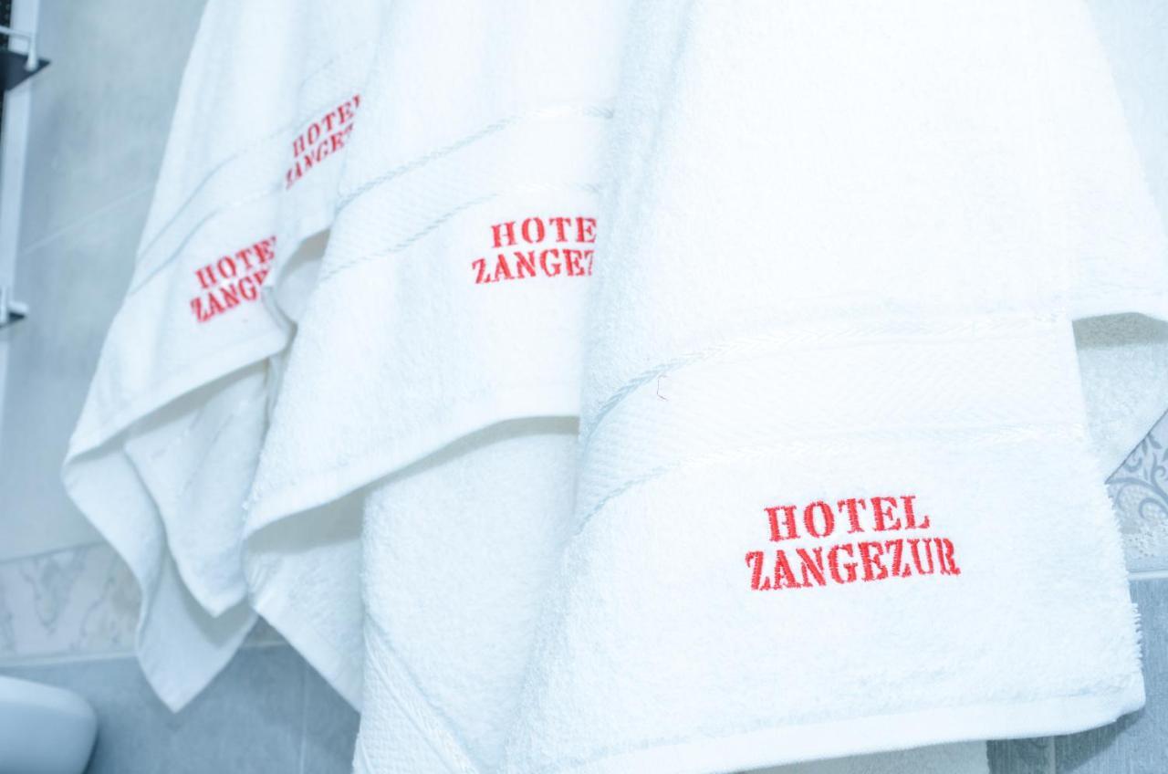 Zangezur Hotel Goris Bagian luar foto